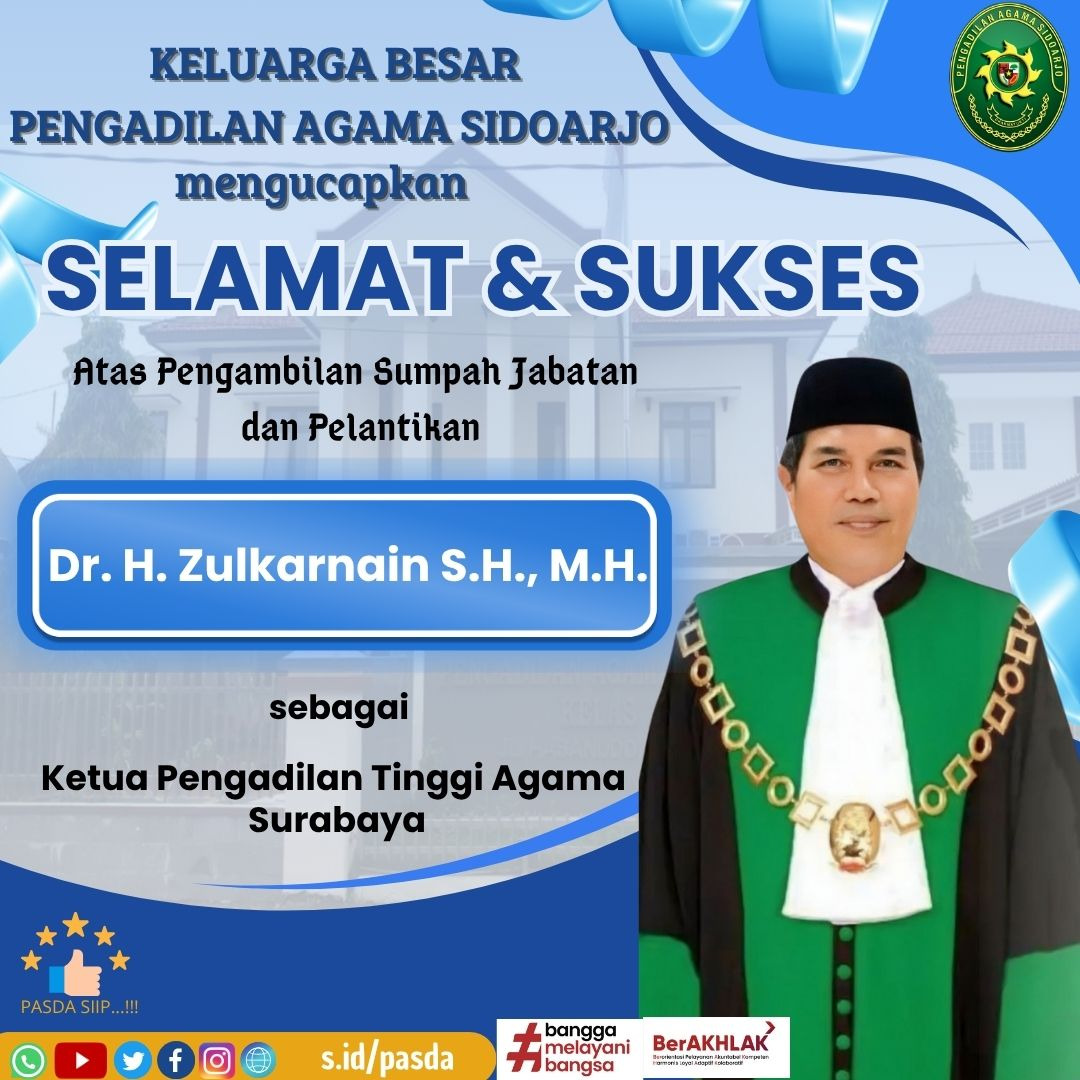 20250611 selamat pelantikan pta