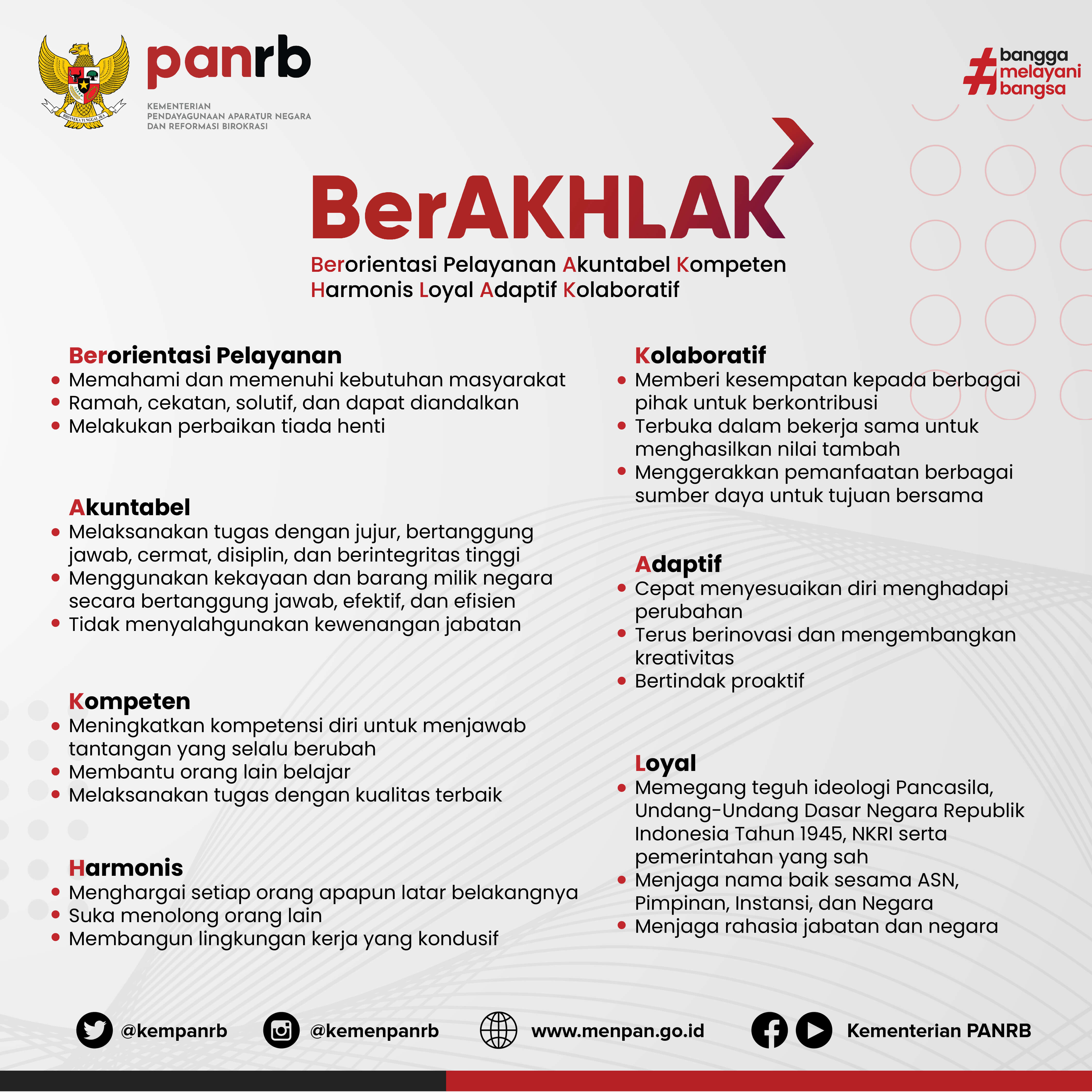 banner berakhlak